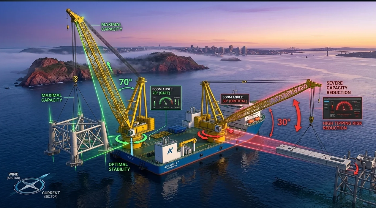 Crane Boom Angles