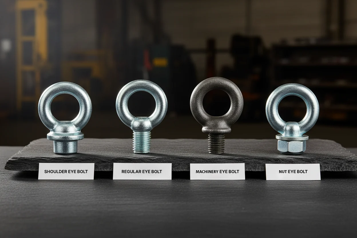 Eye Bolt Types