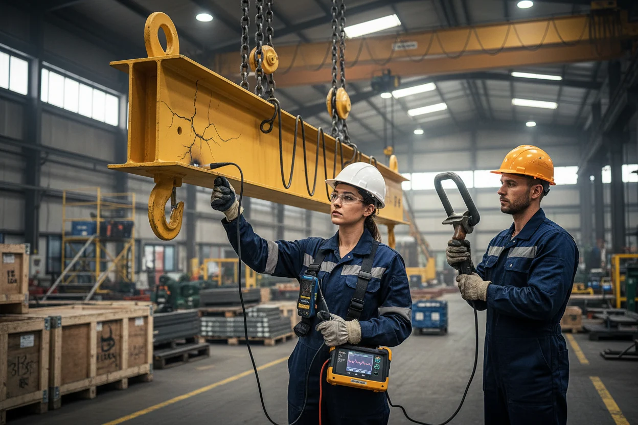 Lifting Beam Inspection