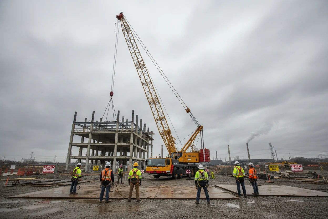 crane-lift-on-construction-site