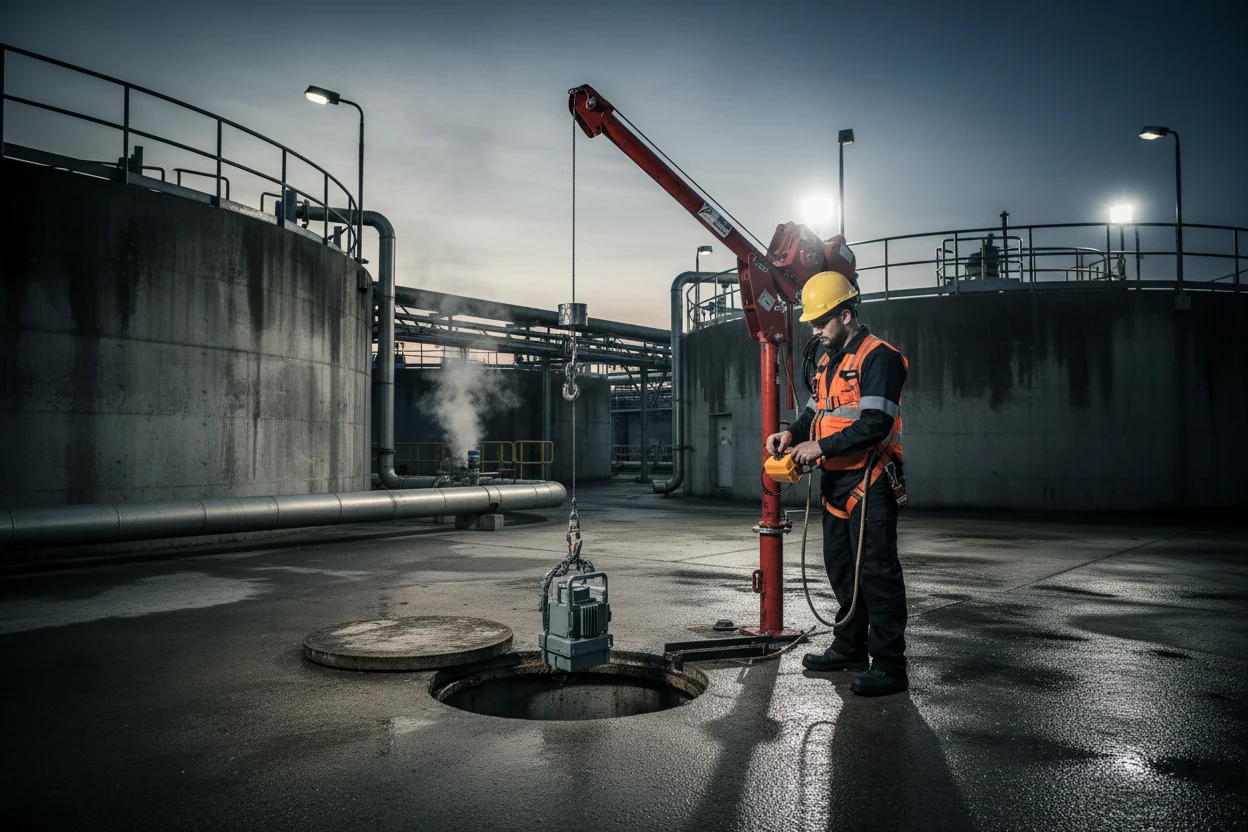 davit-crane-confined-space