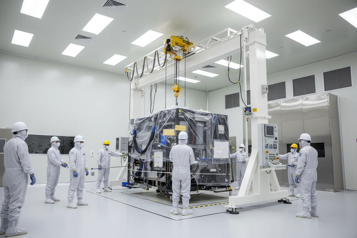 semiconductor-fab-gantry-lift